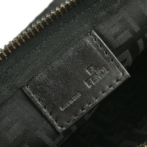 Fendi Black Zucchino Handbag 22288N0001029 - Picture 6 of 7
